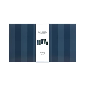 Jack Wills Mens Bathing Gift Set - Navy