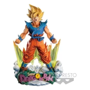 Dragonball Z Master Stars Diorama The Son Goku The Brush 18 cm