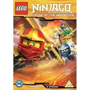 Lego Ninjago - Masters Of Spinjitzu: Rise Of The Serpentine - Complete Season 1 DVD