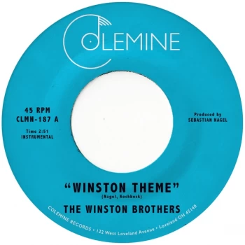 The Winston Brothers - Winston Theme Vinyl