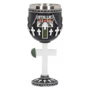 Metallica Master of Puppets Goblet