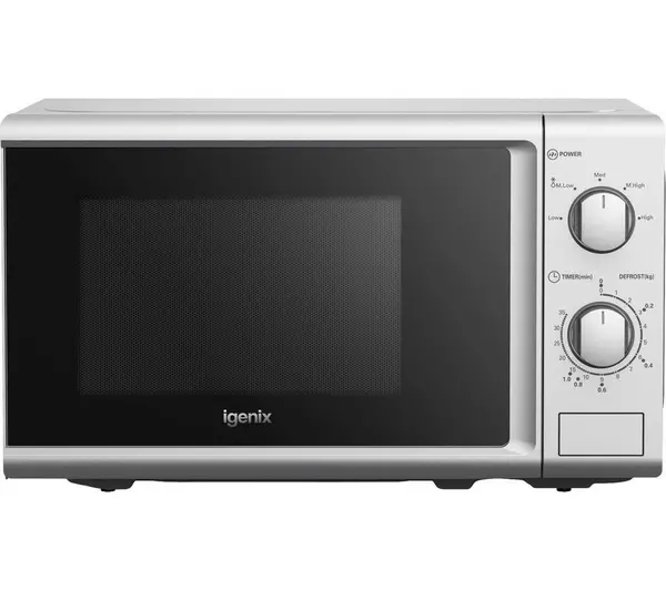 Igenix IGM0820S 20L 800W Microwave