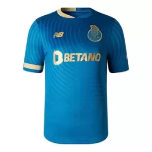 New Balance Porto Third Shirt 2023 2024 Adults - Blue