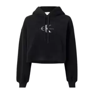 Calvin Klein Jeans FLEECE HOODIE - Black