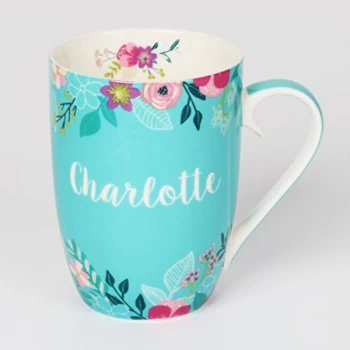 Vintage Boutique Ceramic Mug - Charlotte