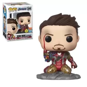 PX Previews Marvel Iron-Man I am Iron-Man EXC Pop! Vinyl Figure