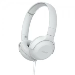 Philips TPV UH 201 WT Headset Head-band White 3.5mm connector