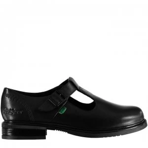 Kickers Lach TB MTO Mary Jane Shoes Ladies - Black