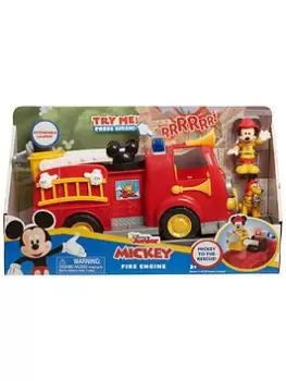 Mickey Mouse Mickey Fire Engine