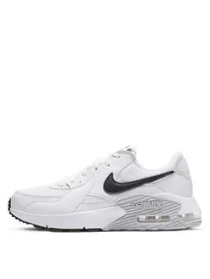 Nike Air Max Excee, White/Black/Grey, Size 4, Women