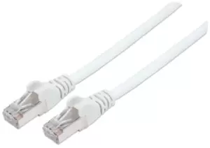 Intellinet Network Patch Cable, Cat6, 5m, White, Copper, S/FTP,...