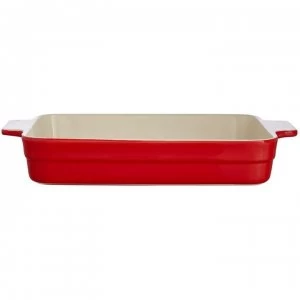 Linea Rectangular Roaster Red - Red