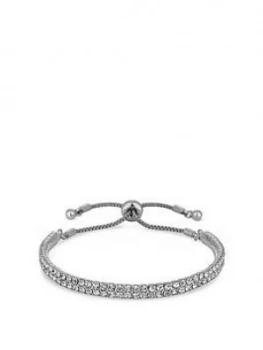 Jon Richard Jon Richard Double Cupchain Toggle Bracelet