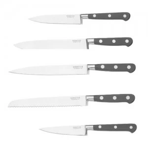 Sabatier Trompette 5 Piece Knife Block Set