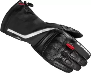 Spidi NK-6 H2Out Motorcycle Gloves, black, Size XL, black, Size XL