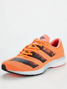 adidas Adizero RC 2 - Orange/Black, Coral/White, Size 10, Men