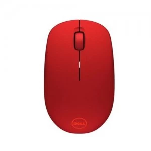 Dell WM126 1000 DPI Red Wireless Mouse