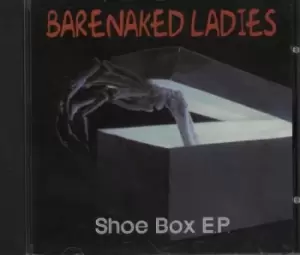 Barenaked Ladies Shoe Box EP 1996 Canadian CD single CDW46183