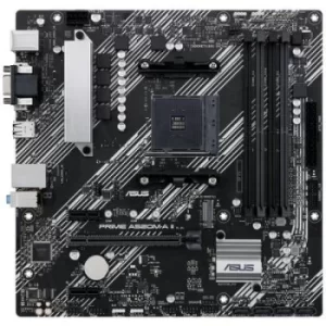 Asus PRIME A520M-A II Motherboard PC base AMD AM4 Form factor ATX Motherboard chipset AMD A520