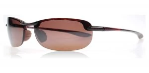 Maui Jim Makaha Sunglasses Tortoise H405-10 Polariserade 64mm