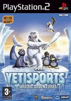 Yeti Sports Arctic Adventure PS2 Game