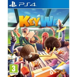 KeyWe PS4 Game