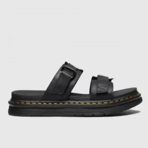 Dr Martens Black Chilton Sandals