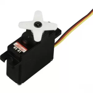 Hitec 112081 HS-81 Micro Servo Speed Torque Hybrid I.C.