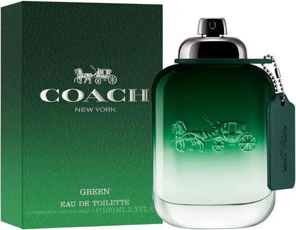 Coach For Men Green Eau de Toilette For Him 100ml