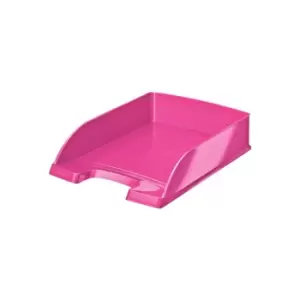 WOW Letter Tray A4 - Metallic Pink - Outer Carton of 5