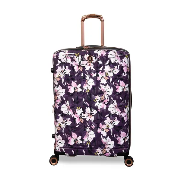 IT Luggage Indulging VQ1IC Medium Purple Berry Suitcase