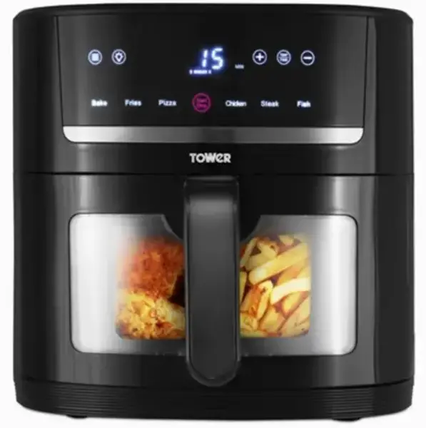 Tower Vortx T17116 1350W 4L Digital Air Fryer