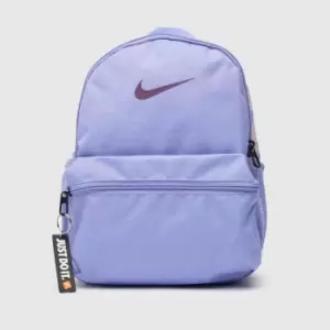 Nike Lilac Kids Brasilia Jdi Backpack