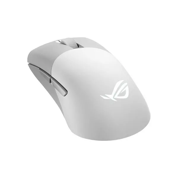 Asus ROG Keris Wireless Aimpoint White 36000 DPI Gaming Mouse - 90MP02V0-BMUA10