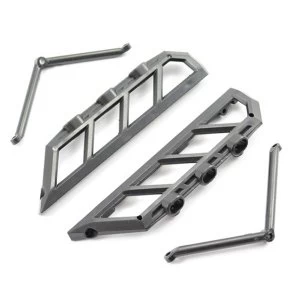 Ftx Surge Side Plate Braces (Truggy/Sc)