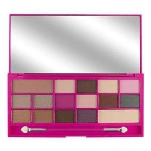 I Heart Makeup Eyeshadow Palette Chocolate Love Multi