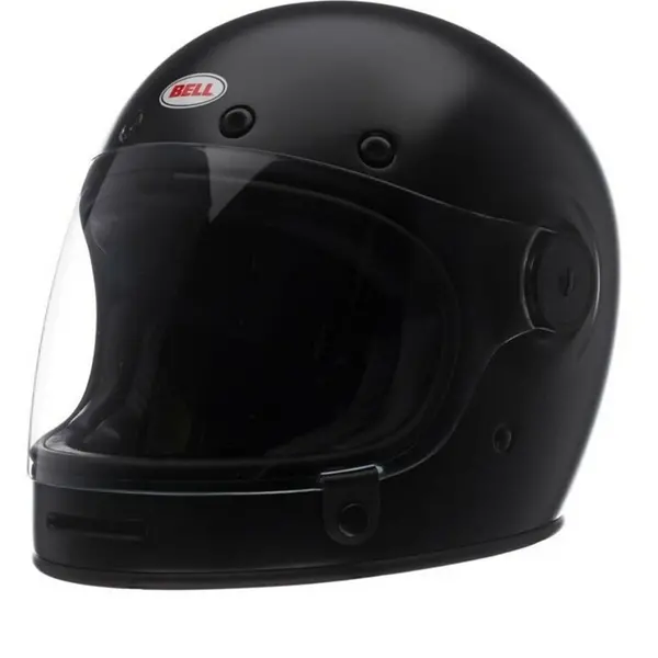 Bell Bullitt Solid Matte Black Full Face Helmet S