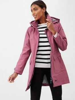 Trespass Rainy Day Waterproof Jacket - Mauve Size L, Women