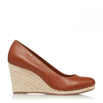 Dune London Annabellas Espadrille Heels - Tan