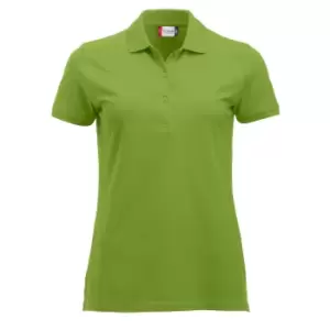 Clique Womens/Ladies Marion Polo Shirt (XS) (Light Green)