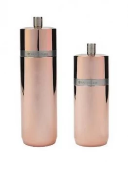 Masterclass Salt And Pepper Mill Set ; Copper