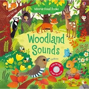 Woodland Sounds Board book 2018