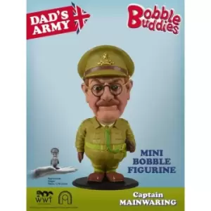 Dad's Army Bobble-Head Captain Mainwaring 7 cm