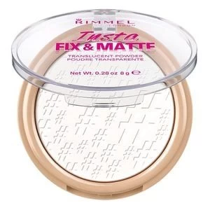 Rimmel Insta Fix and Matte Powder 8G