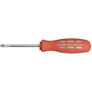 Draper 75mm x 5.0mm Plain Slot Parallel Tip Mechanics Screwdriver (Sold Loose)