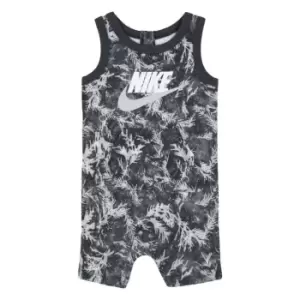 Nike Wash Camo Romper Set Baby Boys - Black