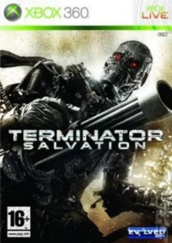 Terminator Salvation Xbox 360 Game