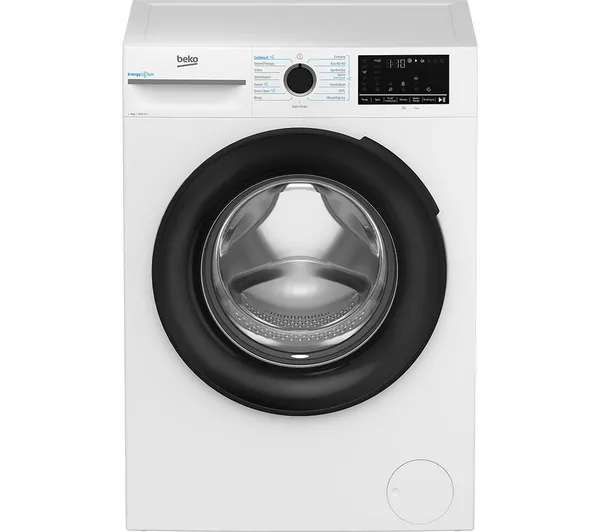 Beko BM3WT4941IW 9KG 1400RPM EnergySpin Washing Machine