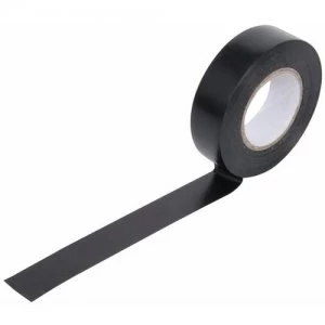 Zexum 19mm 20m Electrical Adhesive PVC Insulation Tape Flame Retardant - Black