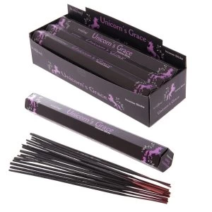 Unicorns Grace Stamford Black (Pack Of 6) Incense Sticks